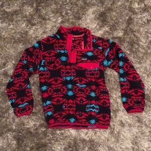Excellent condition Patagonia Synchilla pullover with pocket